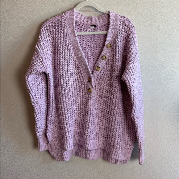 Free People whistle thermal Henley small - Picture 4 of 15